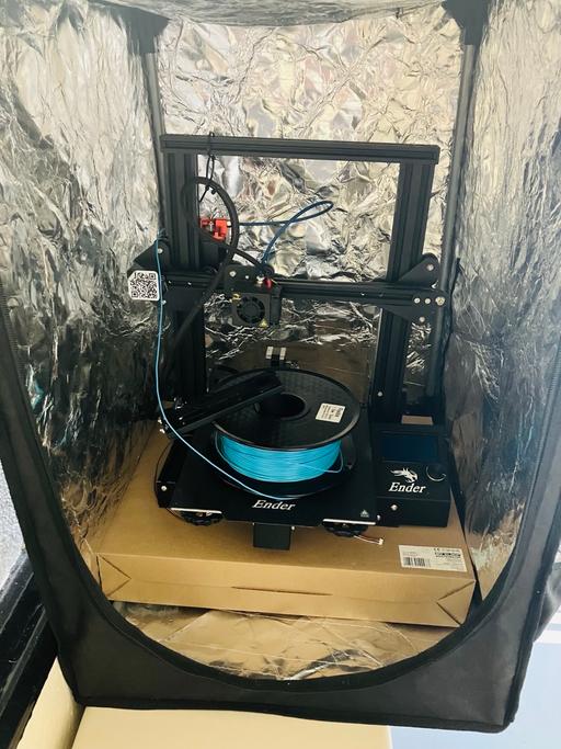 Buy & Sell South West London Merton - Photos for 3D printer, case and spools