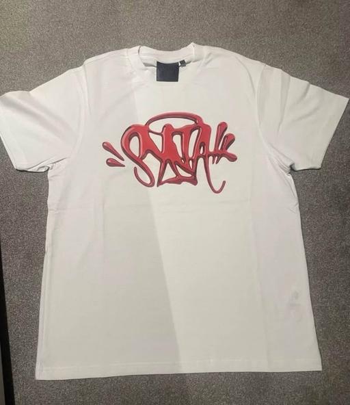 Buy & Sell North West London The Hyde - North West London - Photos for Syna World Tee Chrome Tee Red Pixel