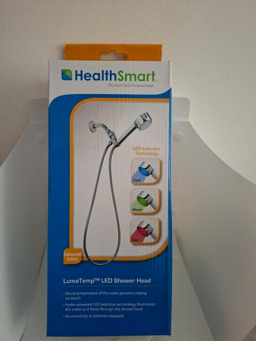 Buy & Sell South East London Crossness - South East London - Photos for Healthsmart Led Shower Head