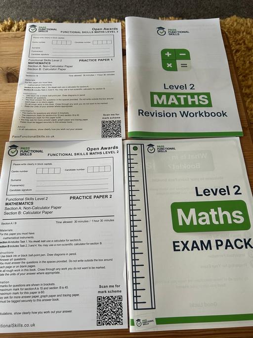 Buy & Sell Cambridgeshire Fenland - Photos for GCSE MATHS AND ENGLISH FLASHCARDS