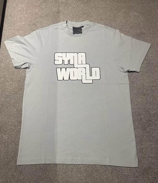 Buy & Sell North West London West Hendon - North West London - Photos for Syna World Tee GTA Logo GreyTee Size M