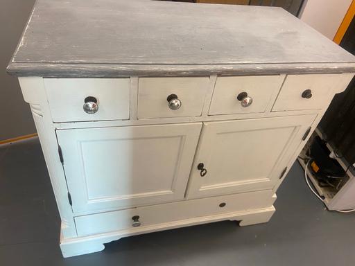 Buy & Sell Hampshire Portsmouth - Photos for White/Grey Storage Cabinet