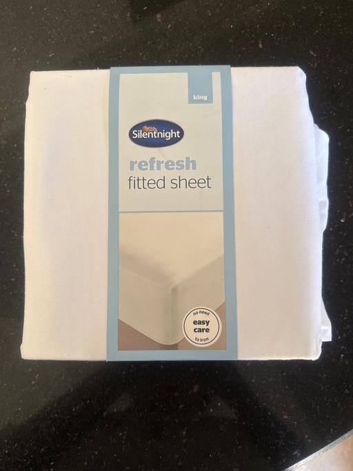 Buy & Sell North London Brunswick Park - North London - Photos for King Fiited sheet white