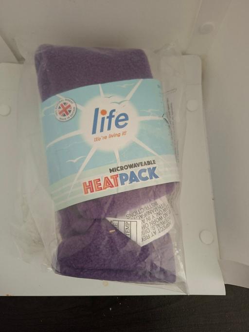 Buy & Sell South East London Crossness - South East London - Photos for Microwavable Heatpack Purple