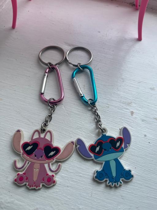 Buy & Sell South Yorkshire Rotherham - Photos for Stitch x2 keyrings