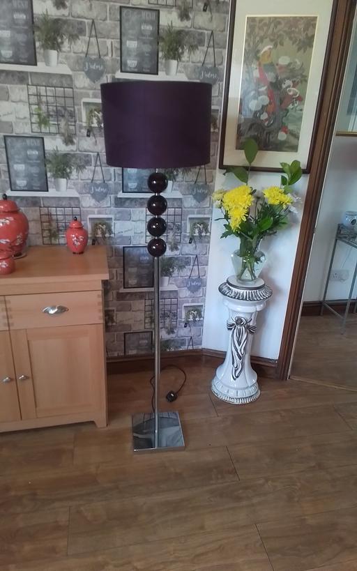 Buy & Sell Greater Manchester Wigan - Photos for MODERN FLOOR LAMP