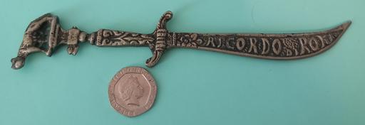 Buy & Sell Merseyside Saint Helens - Photos for Vintage brass decorative letter opener