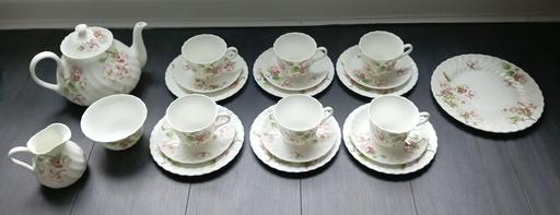 Buy & Sell Greater Manchester Manchester - Photos for beautiful Wedgwood Apple Blossom Tea Set