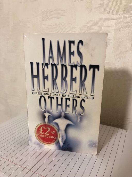 Buy & Sell Lancashire South Ribble - Photos for James Herbert - Others - Paperback Book