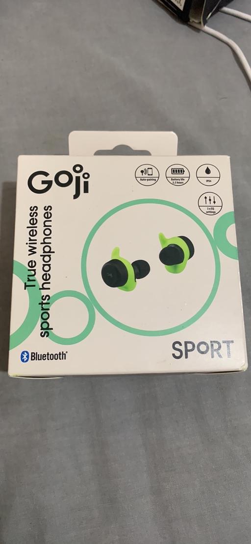 Buy & Sell West Yorkshire Calderdale - Photos for New Goji Sports Wireless Headphones