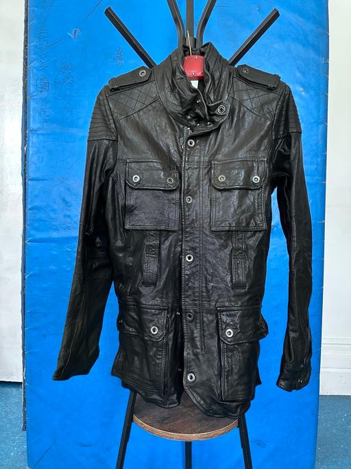Buy & Sell North West London Brondesbury - North West London - Photos for Leather Jacket, unisex