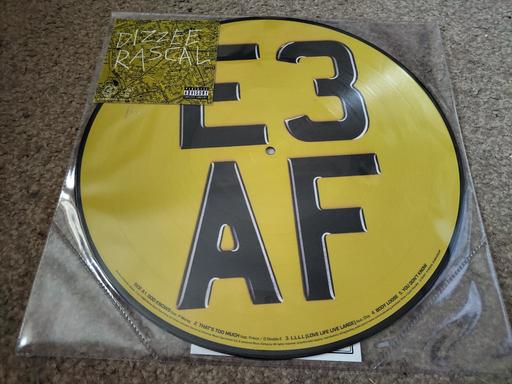 Buy & Sell Bracknell Forest - Photos for dizzie rascal e3af picture disc album mint