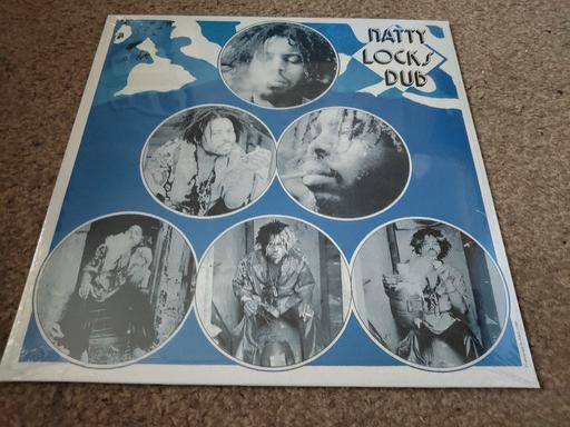 Buy & Sell Bracknell Forest - Photos for Winston Edwards natty locks dub sealed vinyl