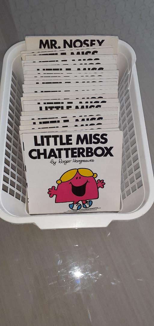 Buy & Sell West Midlands Walsall - Photos for Mr men books 24 as new