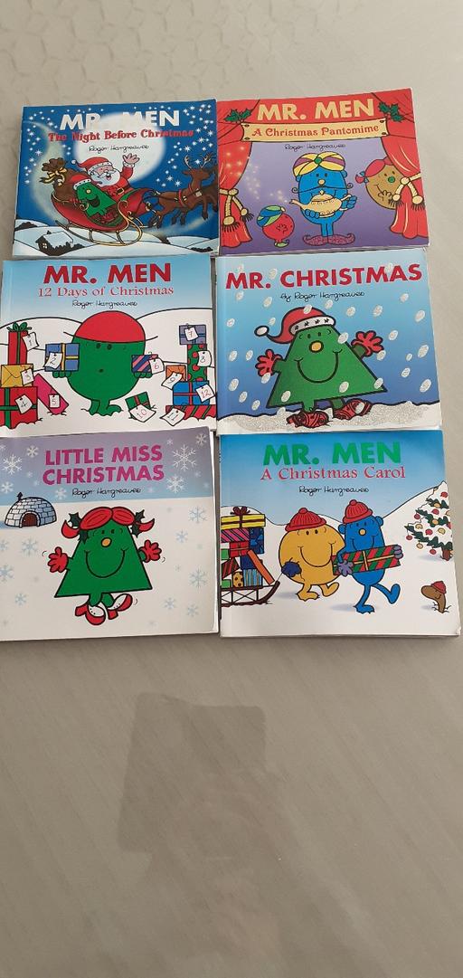 Buy & Sell West Midlands Walsall - Photos for new Mr men Christmas books