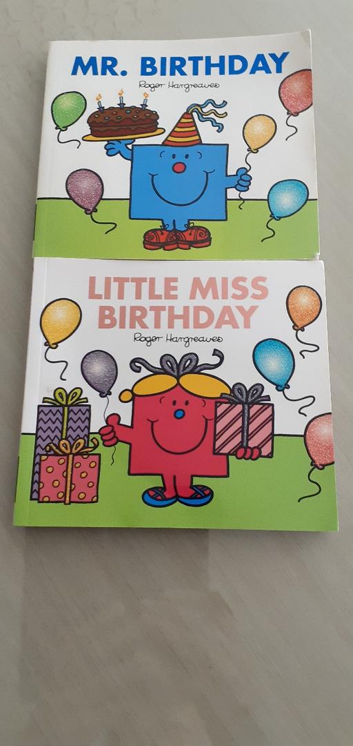 Buy & Sell West Midlands Walsall - Photos for books Mr birthday & miss birthday
