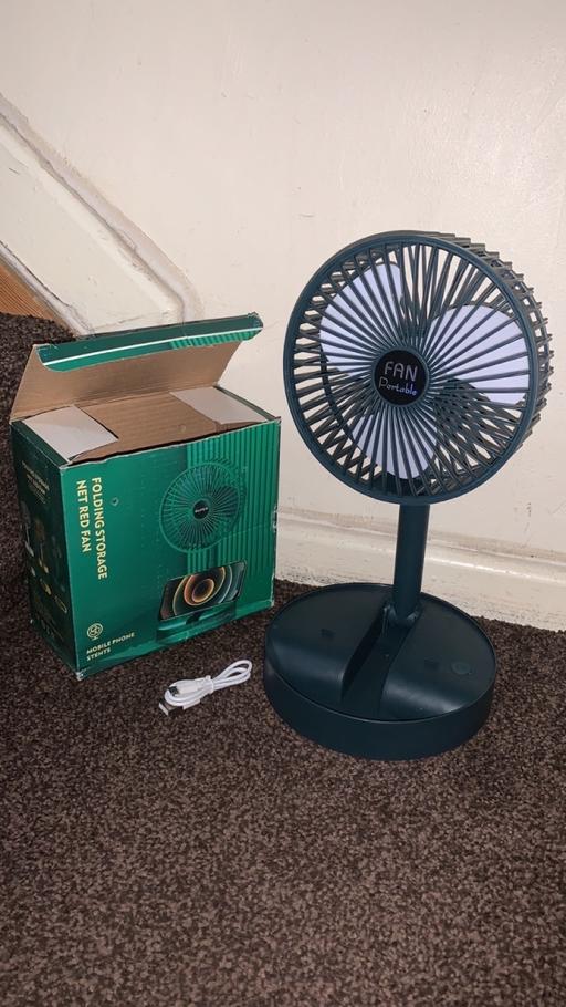 Buy & Sell West Yorkshire Calderdale - Photos for Foldable, Portable Fan