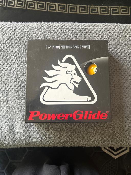 Buy & Sell West Midlands Walsall - Photos for Brand new power glide pool balls 2 1/4”