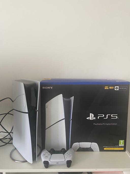 Buy & Sell Buckinghamshire Milton Keynes - Photos for PS5 Digital edition (Slim) 1TB