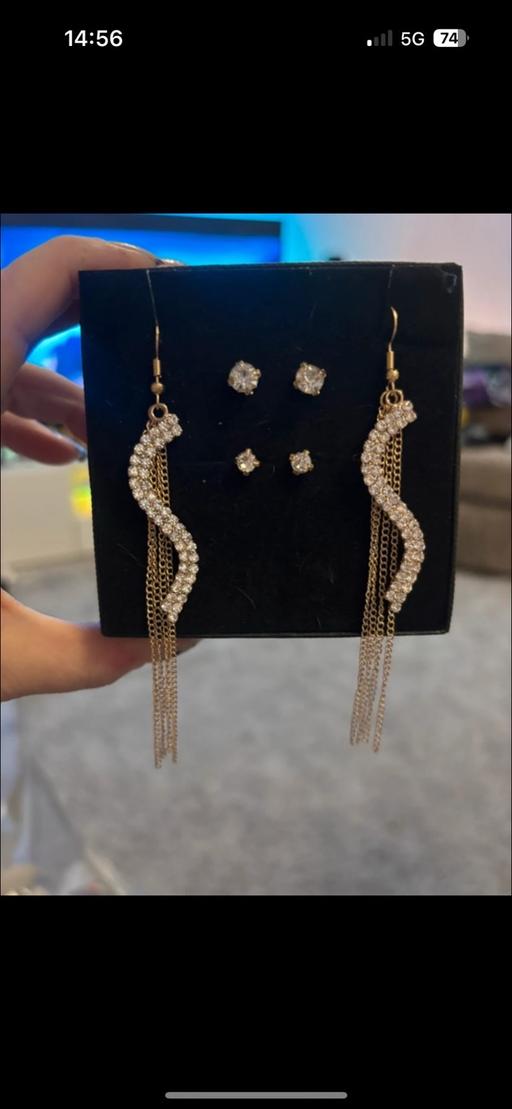 Buy & Sell South West London Norbury - South West London - Photos for Set of 3 earrings