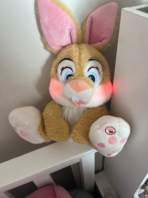 Buy & Sell South Yorkshire Doncaster - Photos for Light up cheeks bunny soft toy