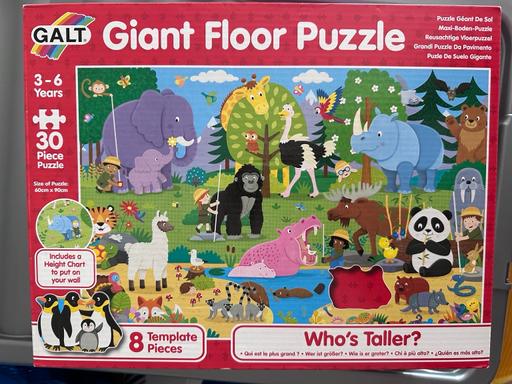 Buy & Sell West Midlands Birmingham - Photos for Galt Childrens Giant Floor Puzzle 30 Piece