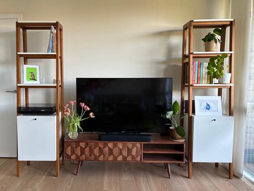 Buy & Sell North West London Camden - Photos for West Elm Narrow Tower Bookshelf x2