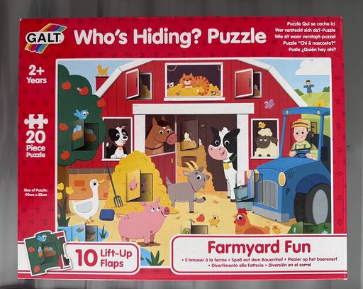 Buy & Sell West Midlands Birmingham - Photos for Galt Childrens Jigsaw Puzzle 20 piece NEW