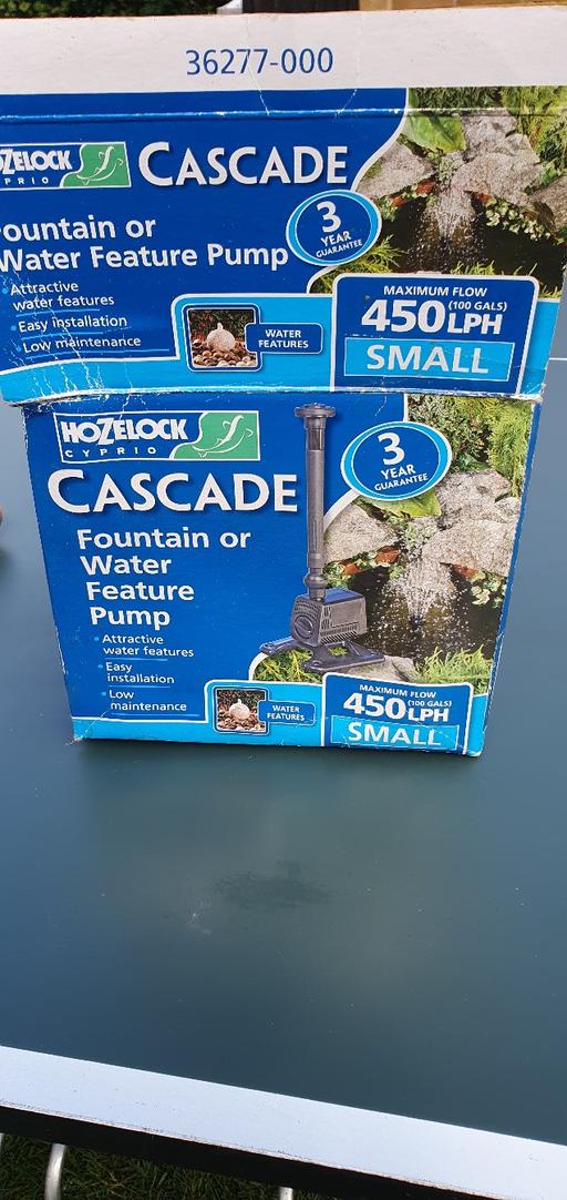 Buy & Sell Shropshire Shrewsbury - Shropshire - Photos for Pond Pump - Cascade Fountain\Water Feature