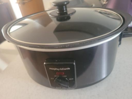 Buy & Sell Hertfordshire Broxbourne - Photos for Morphy Richards 3.5L Sear & Stew Slow Cooker