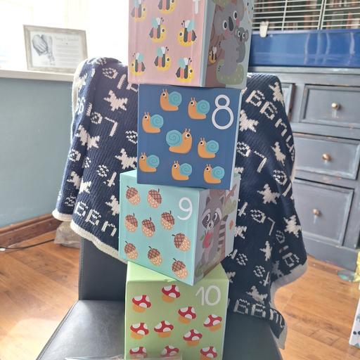 Buy & Sell West Midlands Sandwell - Photos for Card building blocks 1-10