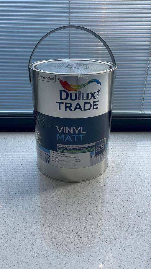 Buy & Sell South East London Crook Log - South East London - Photos for Dulux Apricot Crush paint - sealed