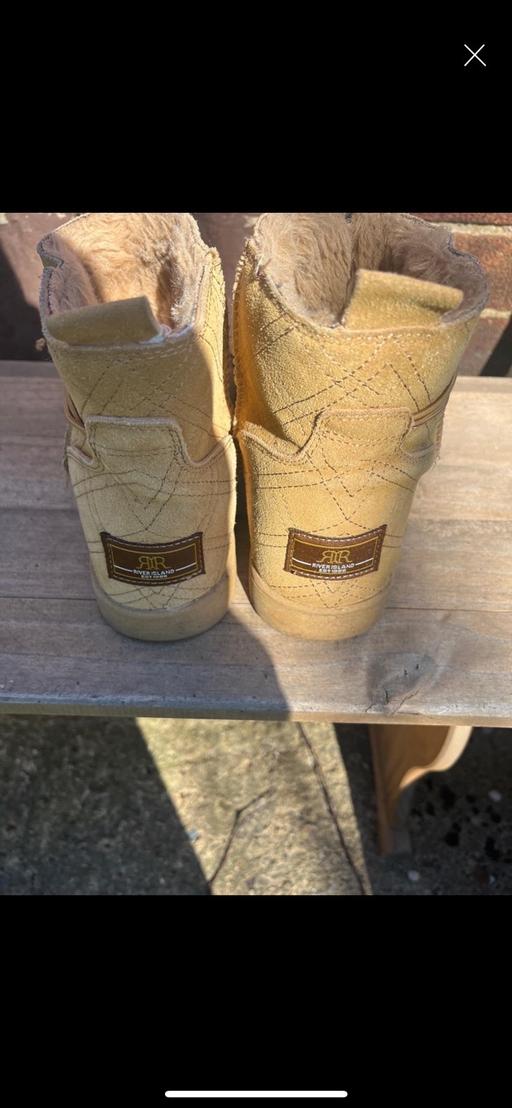 Buy & Sell South Yorkshire Doncaster - Photos for River island ankle boots size 6 (39)
