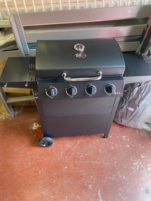 Buy & Sell West Midlands Coventry - Photos for Premium 4 Burner Gas BBQ Grill + Side Burner