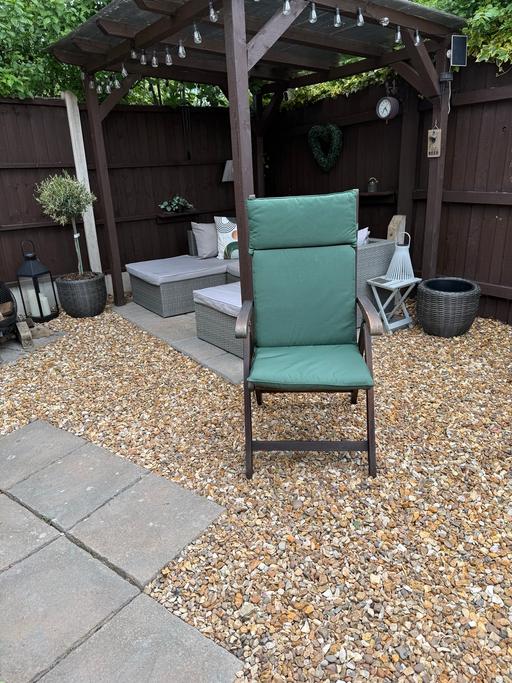 Buy & Sell West Midlands Dudley - Photos for Hardwood garden chairs x 4