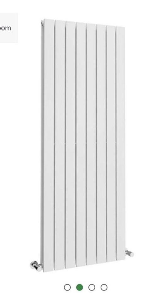 Buy & Sell South East London Albany Park - DA5 - Photos for Vertical Double Panel White Radiator