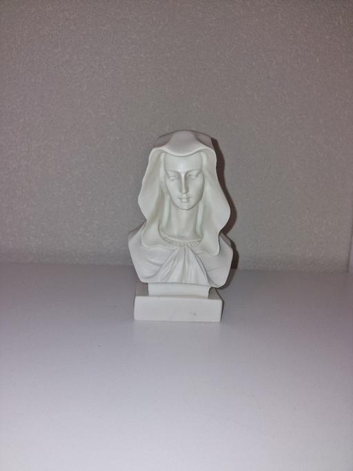 Buy & Sell Warrington Winwick Quay - Warrington - Photos for Mary bust statue made of Alabaster
