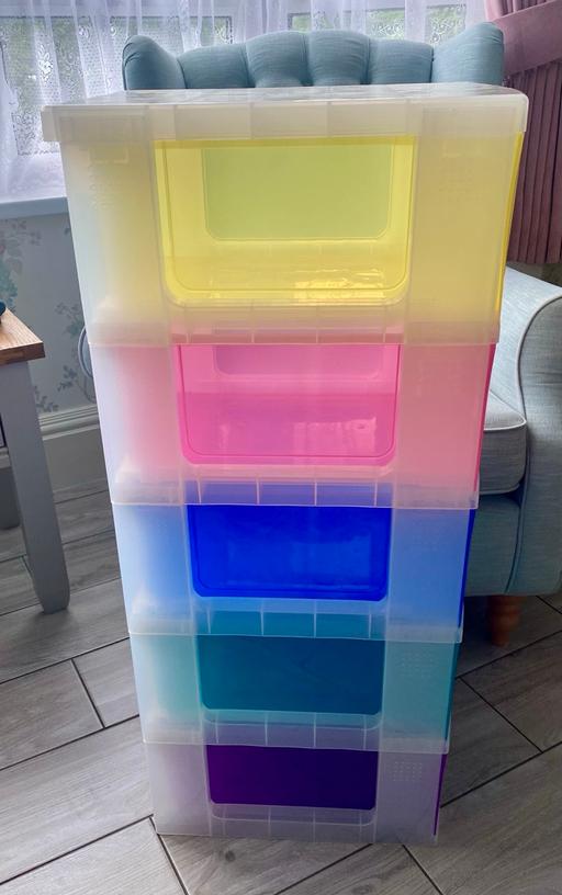 Buy & Sell West Midlands Birmingham - Photos for Multicolour Craft Drawers