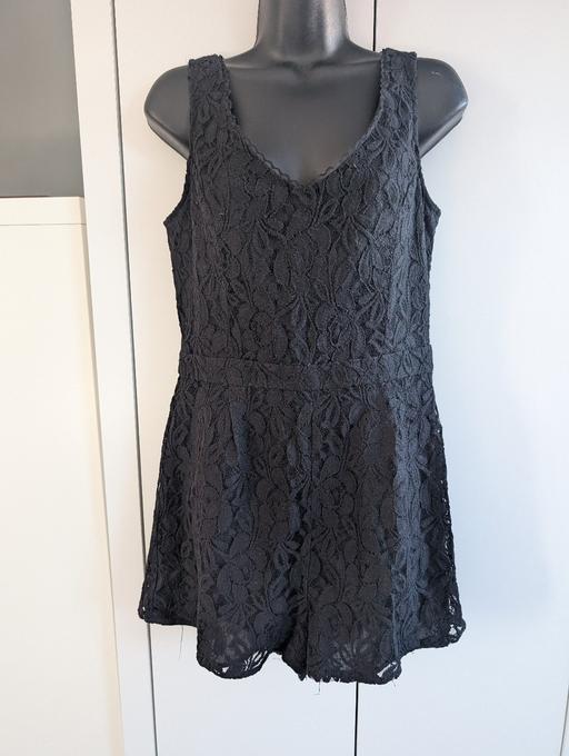Buy & Sell Hampshire Portsmouth - Photos for lace black playsuit 10