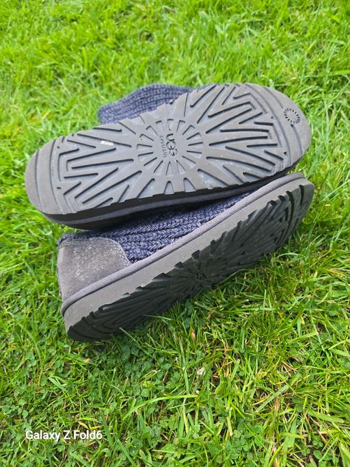 Buy & Sell Greater Manchester Trafford - Photos for UGG GREY WOOL BOOTS