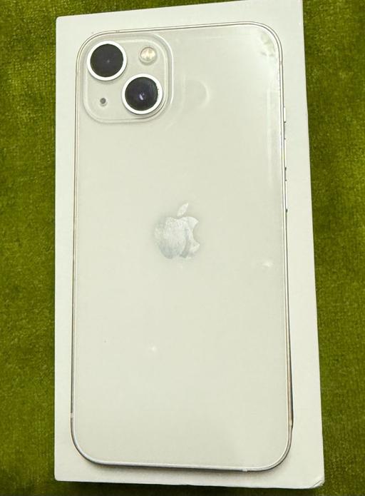Buy & Sell East London Maryland - East London - Photos for IPhone 13 128 Gb White Unlocked 100% BH