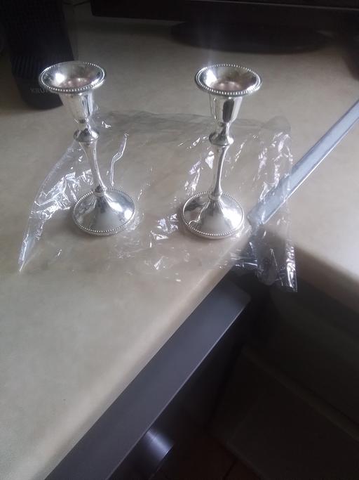 Buy & Sell West Midlands Walsall - Photos for TWO NEW CANDLE STICKS HOLDERS