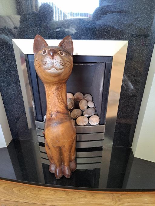 Buy & Sell West Yorkshire Wakefield - Photos for Wooden Cat 🐈