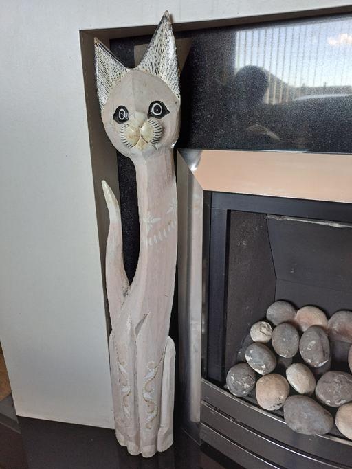 Buy & Sell West Yorkshire Wakefield - Photos for Wooden Cat 🐈
