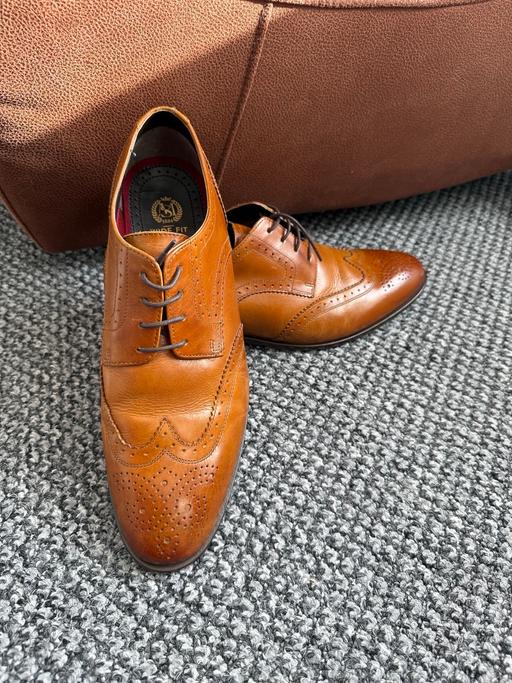 Buy & Sell Tyne and Wear Sunderland - Photos for M&S Wide Fit Leather Brogues