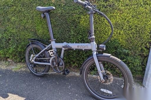 Buy & Sell West London Chiswick - West London - Photos for Estarli e20.7 Electric Bike - Excellent Condi