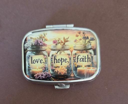 Buy & Sell Kent Thanet - Photos for LOVE. HOPE. FAITH .PILL POT