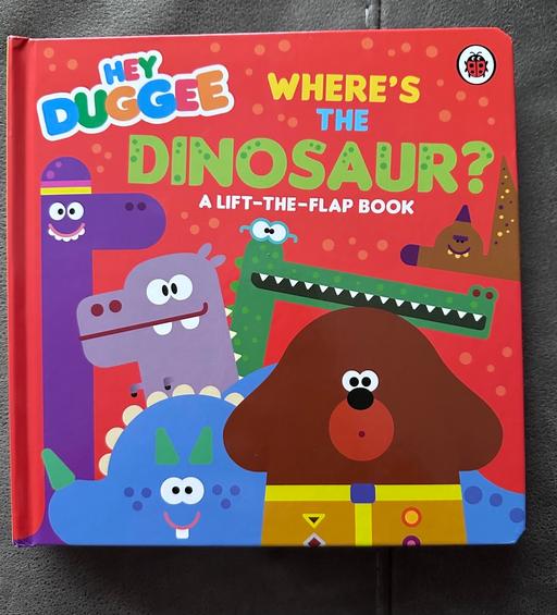 Buy & Sell West Midlands Birmingham - Photos for Hey Duggee Dinosaur Board Book NEW