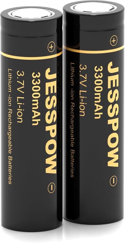 Buy & Sell West Midlands Birmingham - Photos for 3.7V 18650 Rechargeable Battery 2 Pack NEW