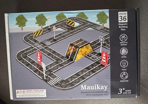 Buy & Sell West Midlands Birmingham - Photos for Magnetic Road Tiles Set 36 Pieces NEW